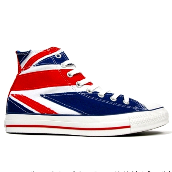 Other - THE WHO CONVERSE LIKE NEW!!!
